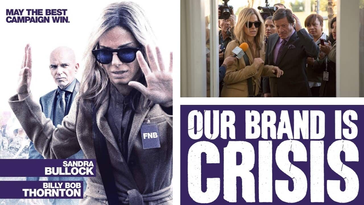 "Nudutu Cinemawa” – Analysis of "Our Brand Is Crisis" English Movie