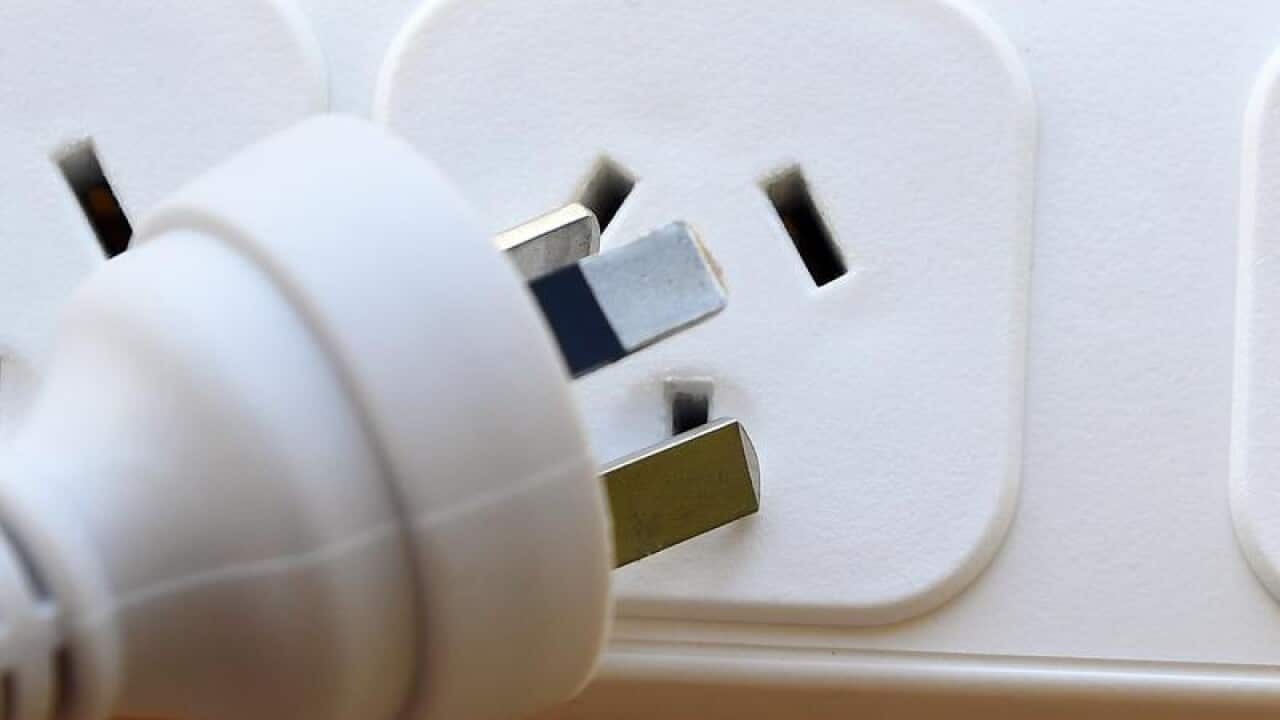 A multi-point power board.