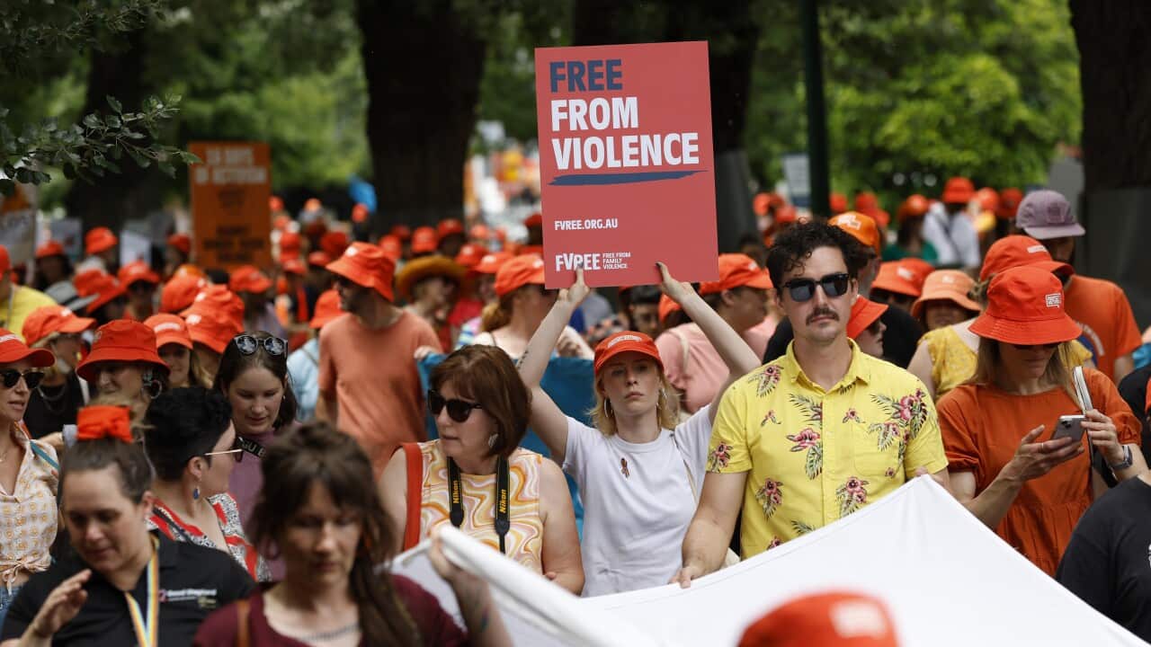 VICTORIAN WALK AGAINST FAMILY VIOLENCE