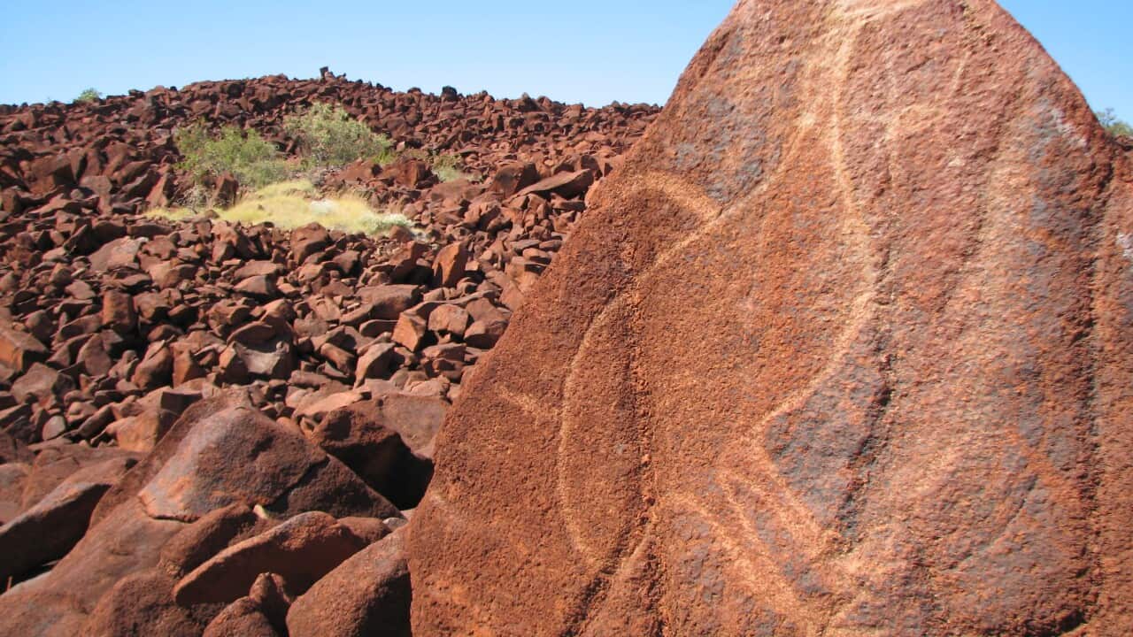 Murujuga Rock Art