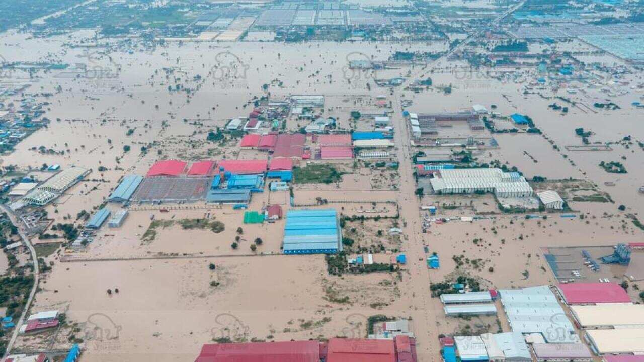 Flooding in Cambodia
