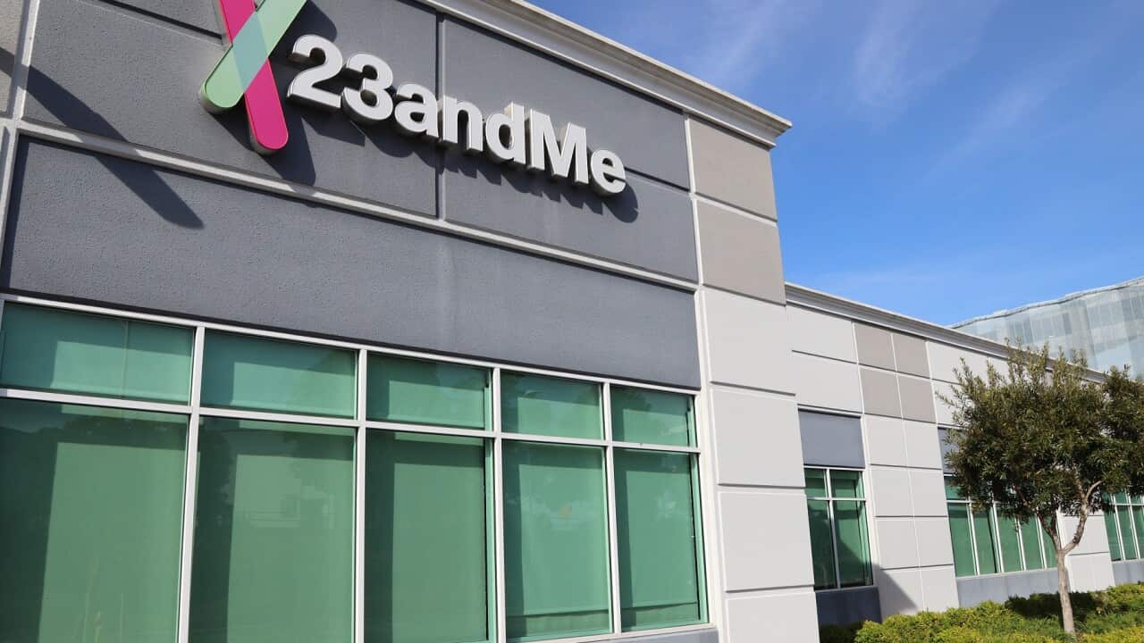 23andMe offices in South San Francisco, California