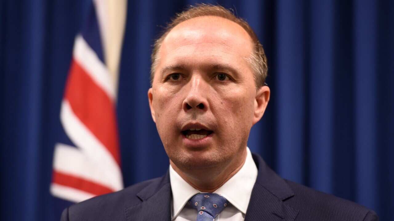 File image of Minister for Immigration and Border Protection Peter Dutton