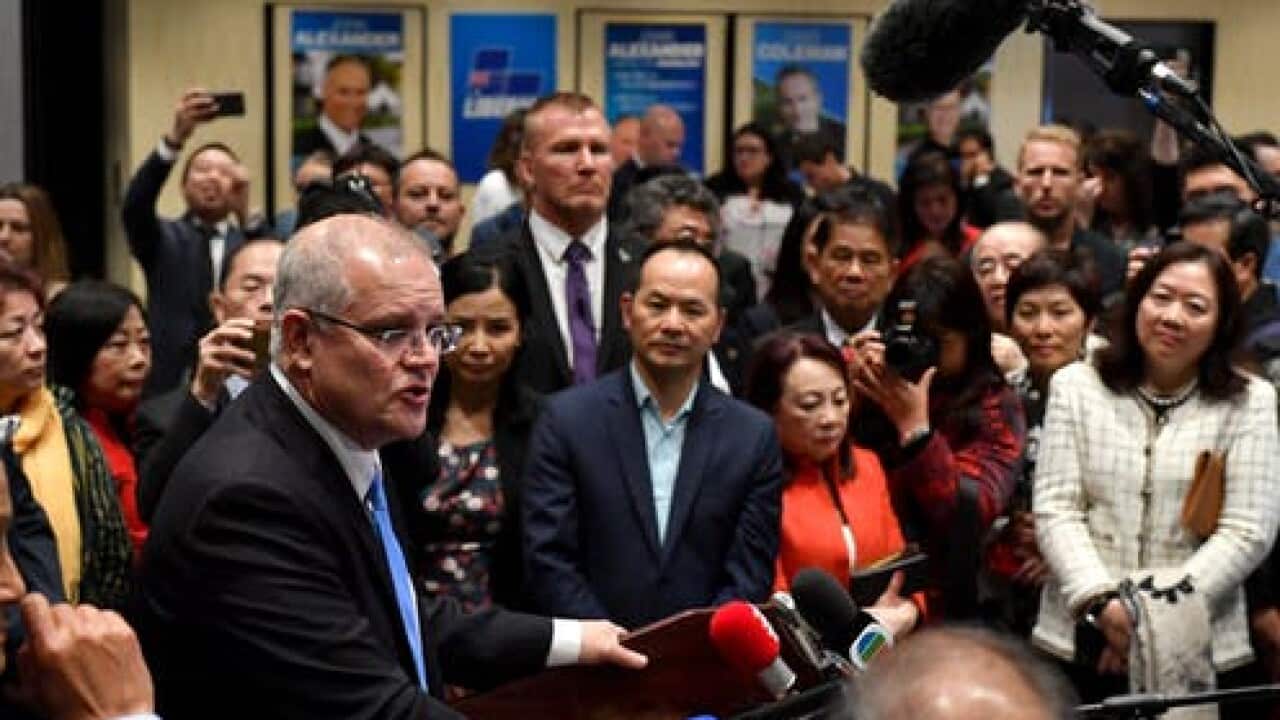 Chinese-Australians have largely voted in line with the nation as a whole at the 2019 federal election