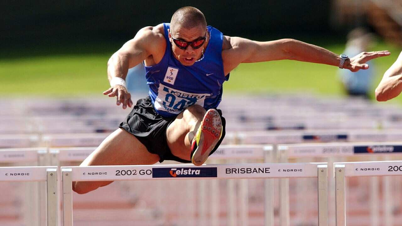 Kyle Vander-Kuyp ... Australia's first Indigenous liaison officer at an Olympics