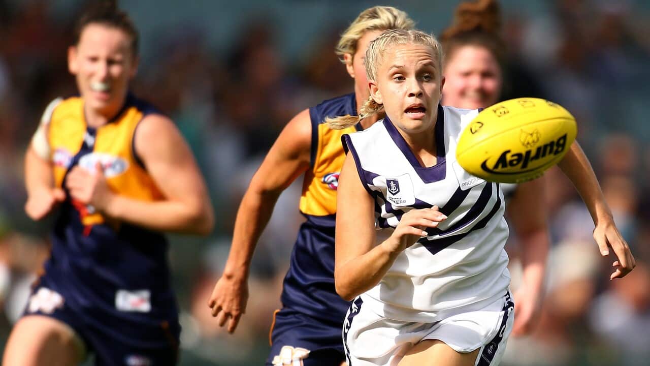 Courtney Ugle AFL star in the making