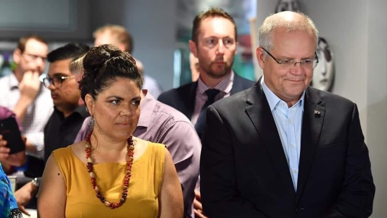 Jacinta Price Prime Minister Scott Morrison