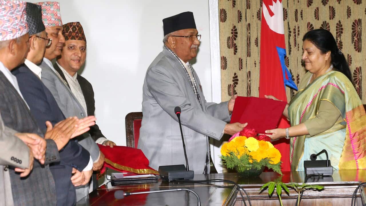 PM K P Sharma Oli