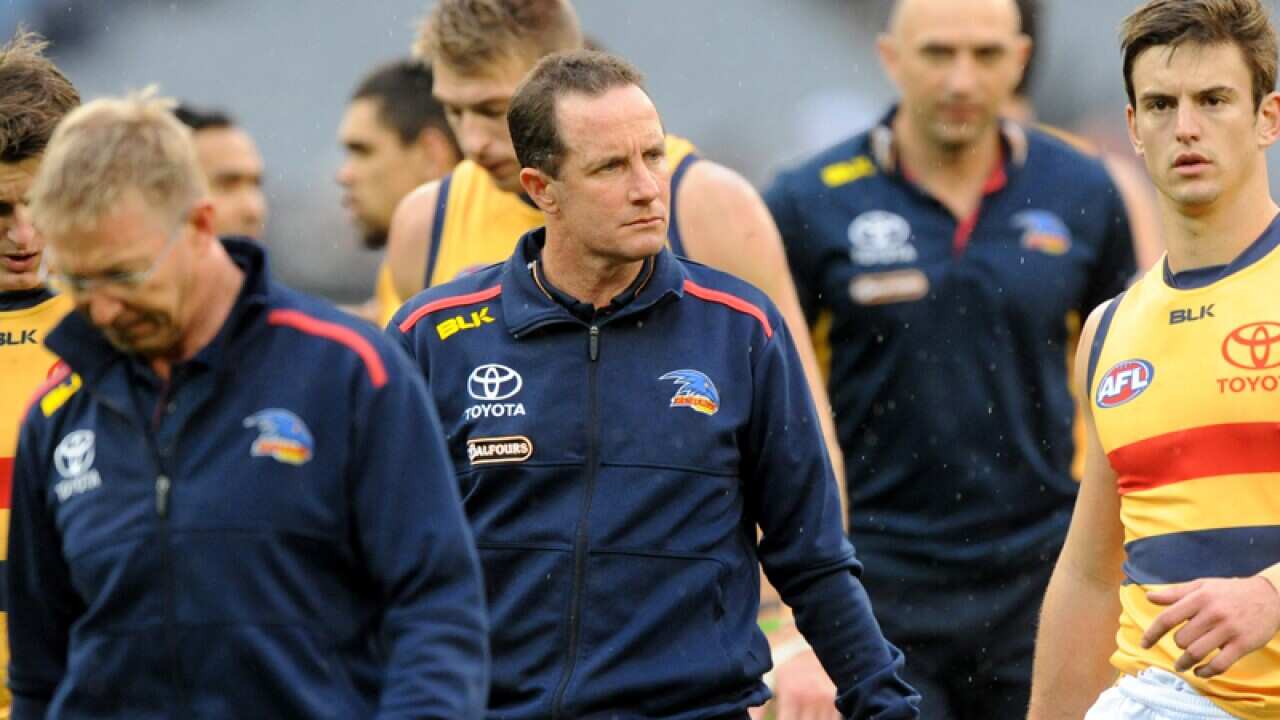 Adelaide Crows coach Don Pyke