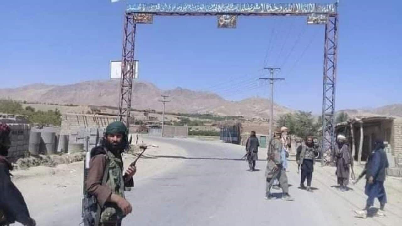 Fighting in north Afghanistan
