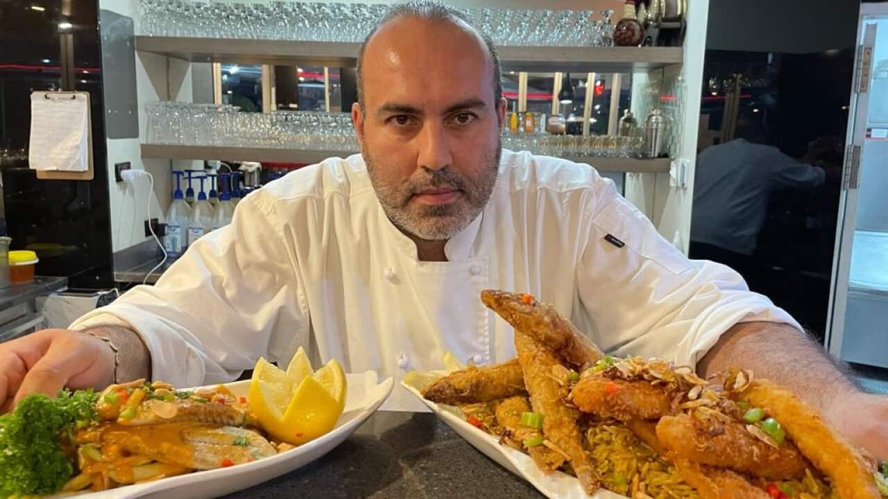 Chef Najeeb Bshara