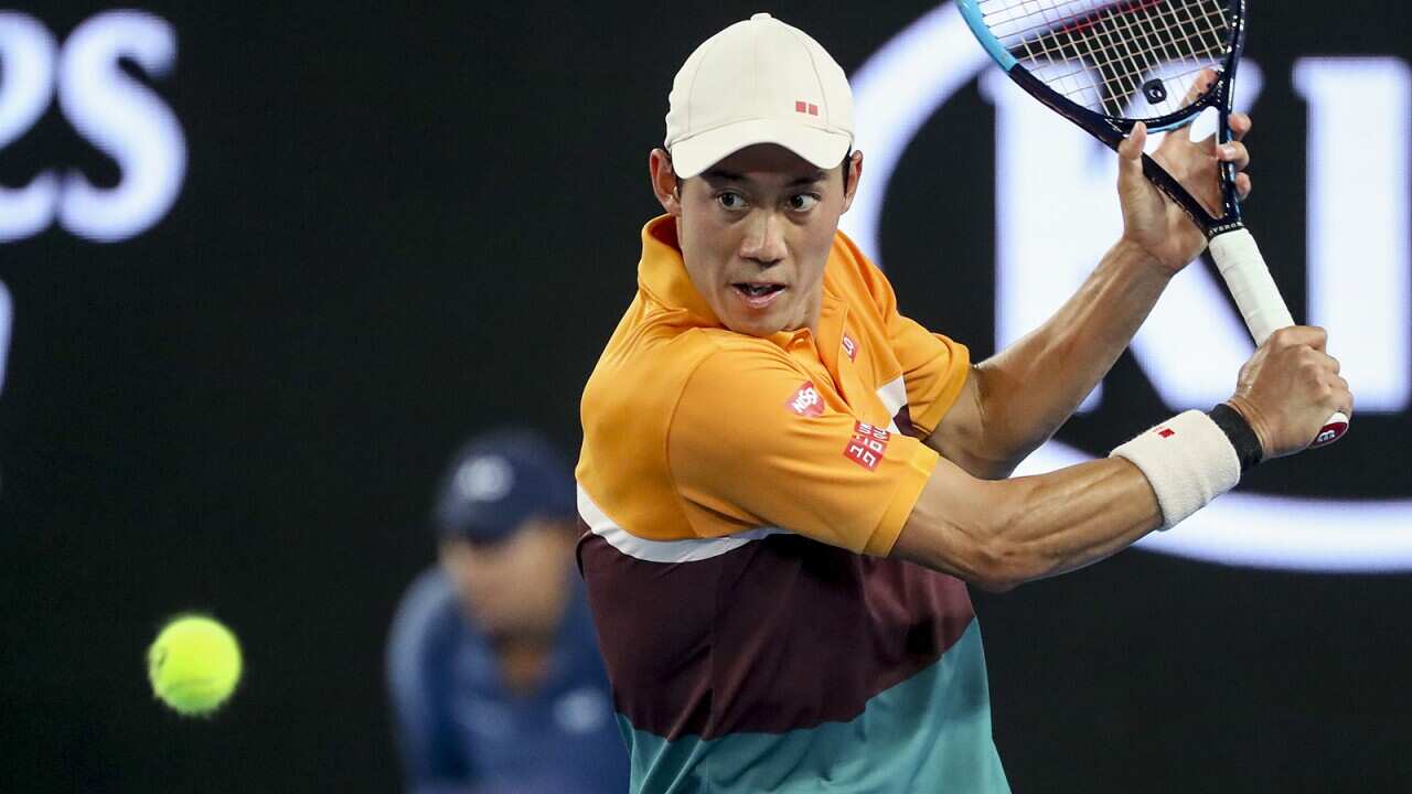 kei nishikori australian open 2019