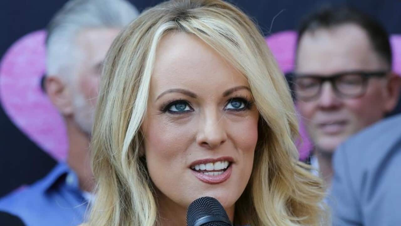 Stormy Daniels had a disagreement with the makers of UK Celebrity Big Brother and left the show..