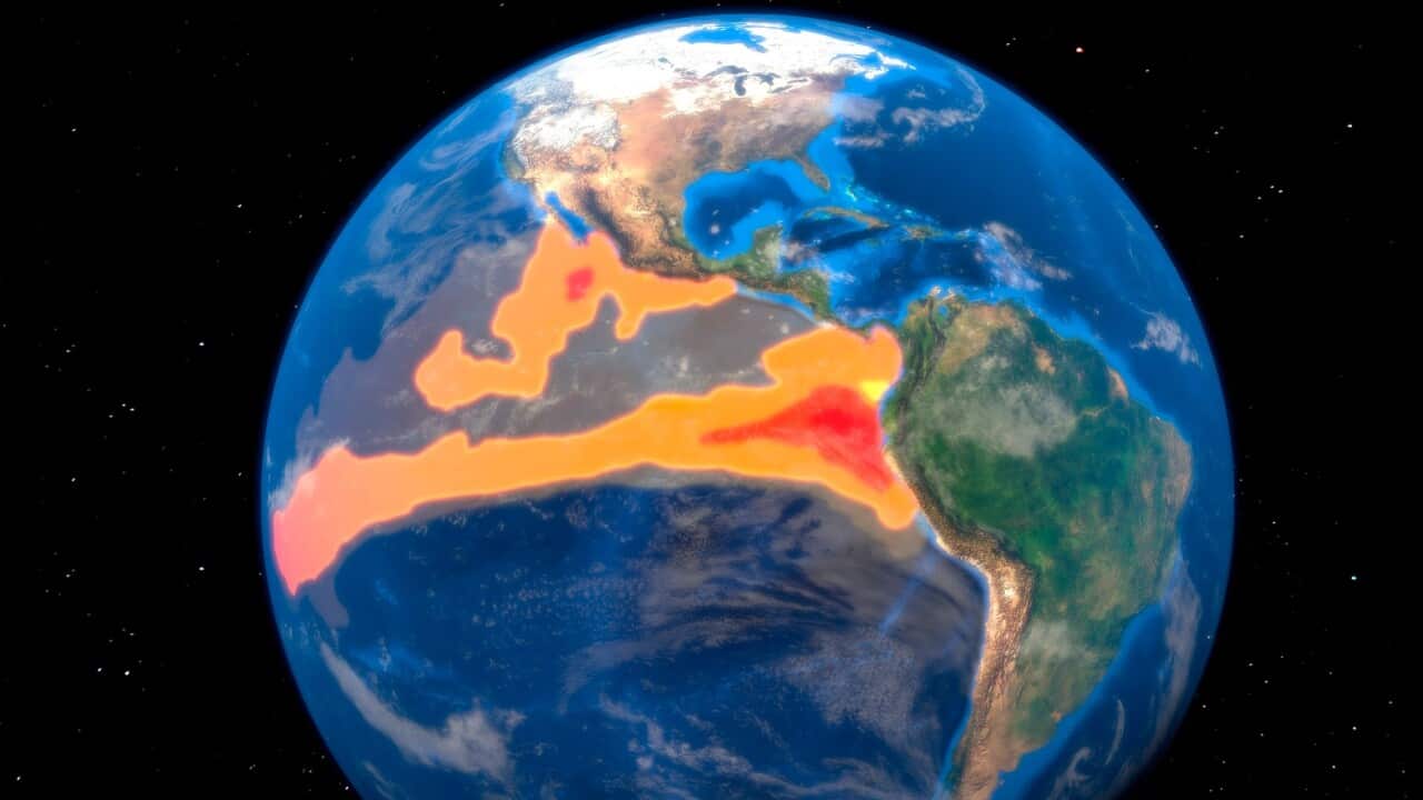El Nino is the warm phase of the El Nino La Nina Southern Oscillation (ENSO) that occurs across the tropical Pacific Ocean roughly every five years