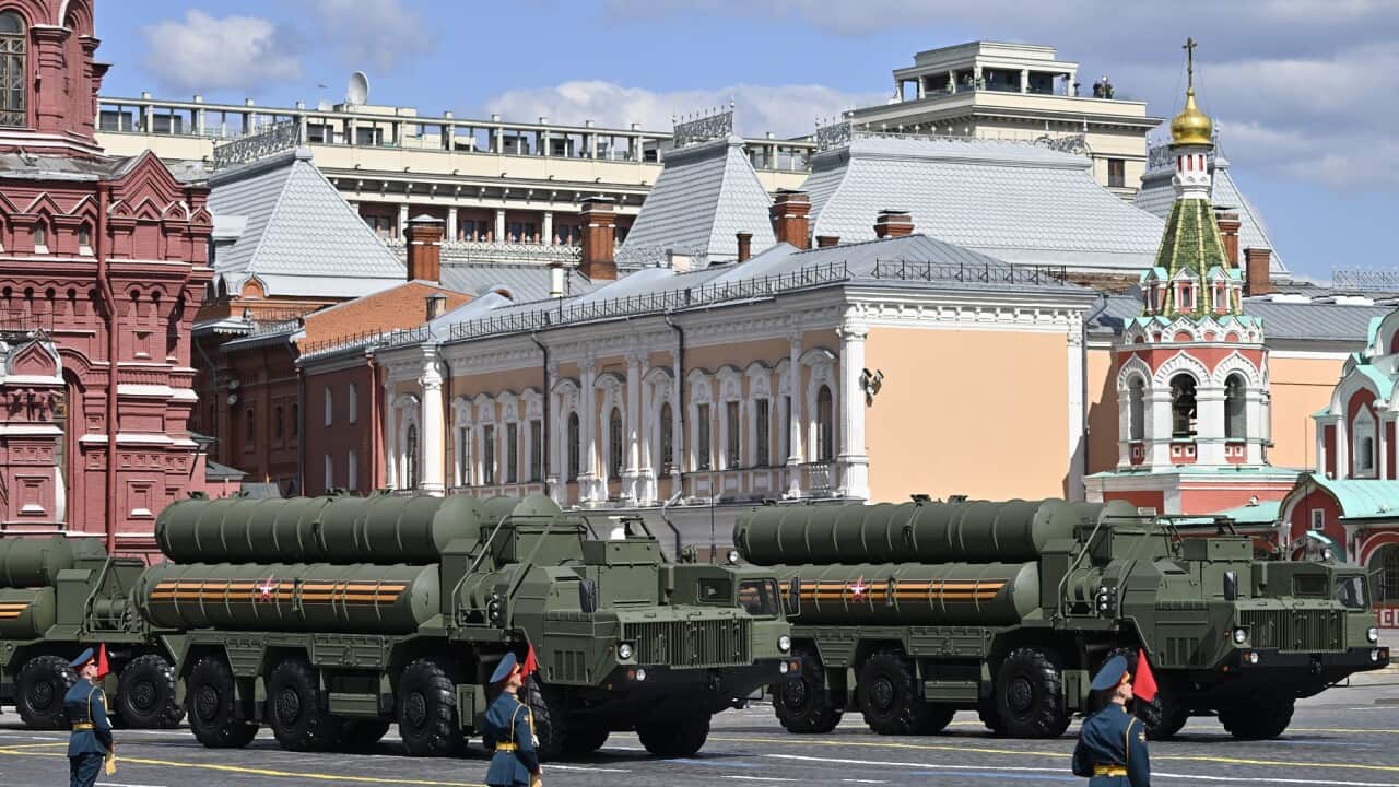 Victory Day military parade in Moscow