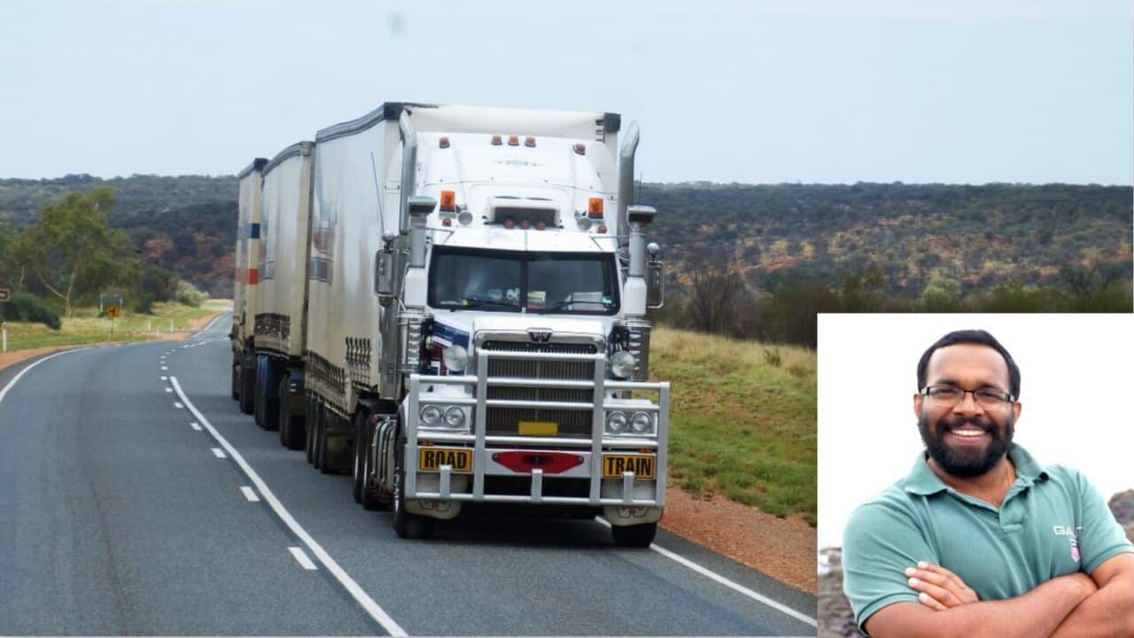How to become a truck driver in Australia