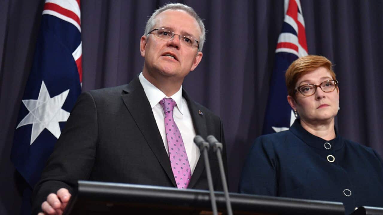 The government's been accused of considering moving Australia's embassy in Israel just to win votes.