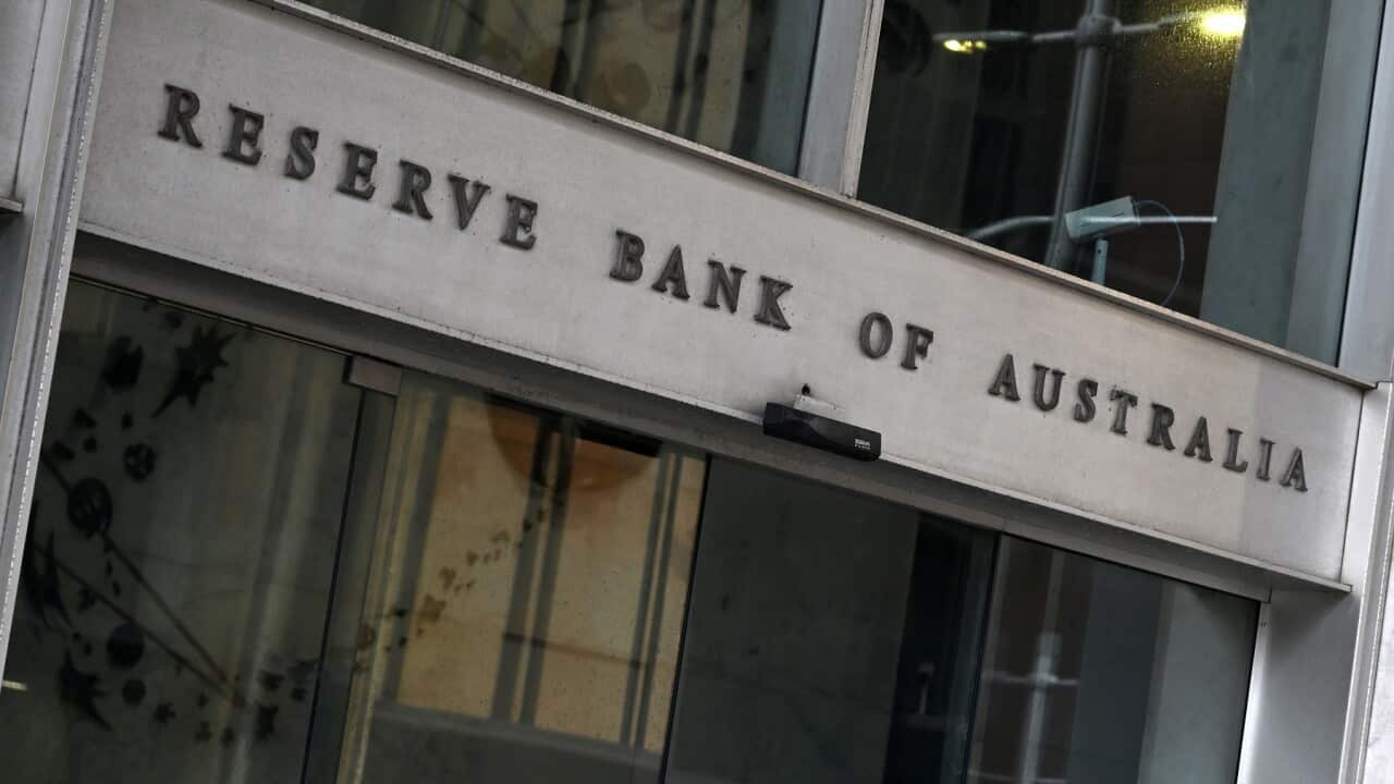 The Reserve Bank of Australia head office in Sydney, Tuesday, July 5, 2022. The Reserve Bank of Australia board lifted the official cash rate to 1.35 per cent. (AAP Image/Dean Lewins) NO ARCHIVING