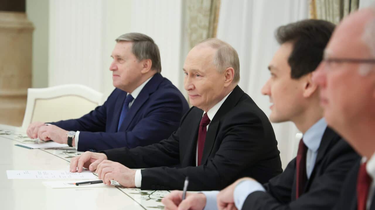 Russian President Putin meets US Special Envoy Witkoff at Kremlin