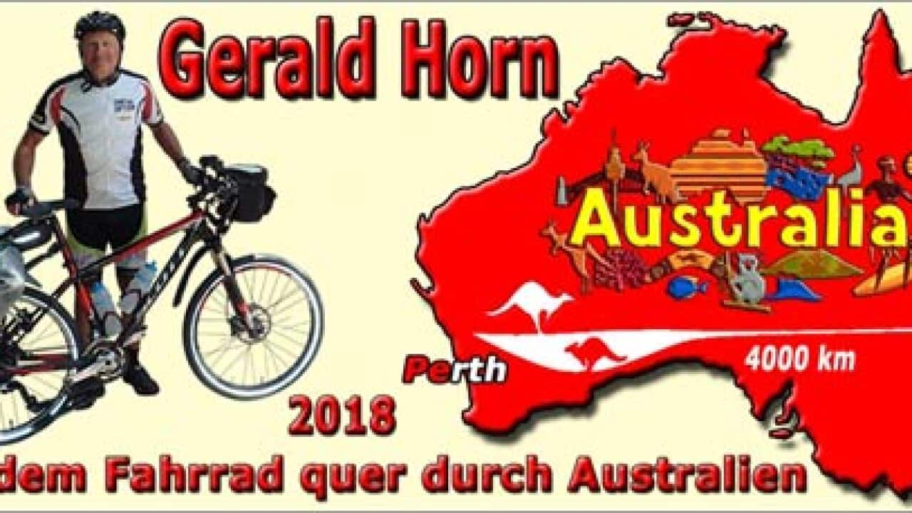 Gerald Horn Austrian Cyclist Australia