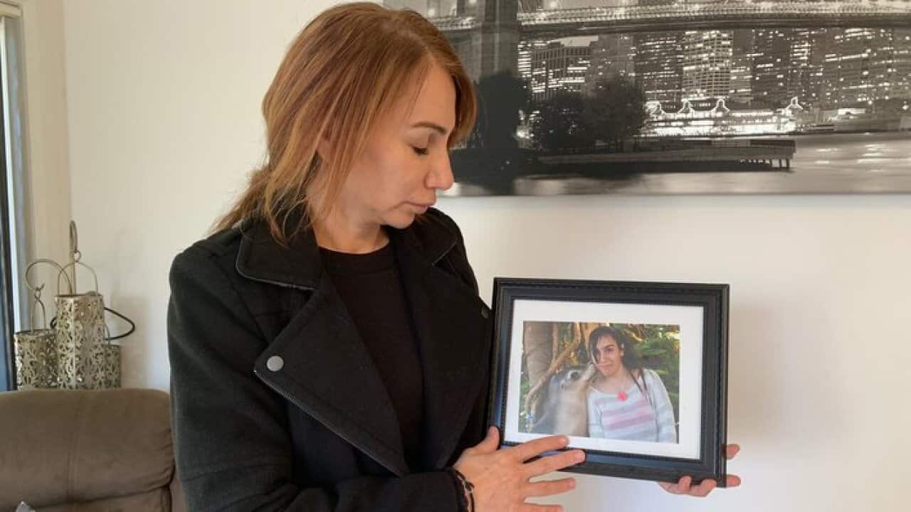 Merna Aprem's mother Tanya Petrus (SBS)