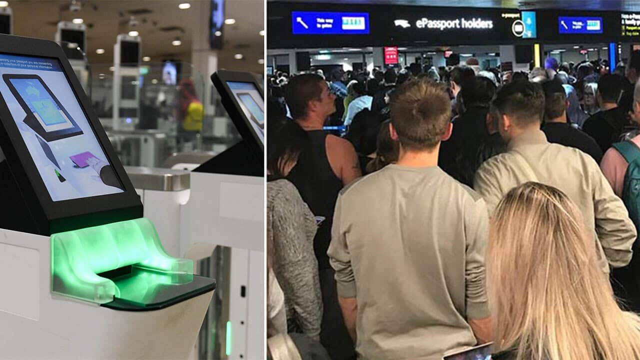 Chaos at airport