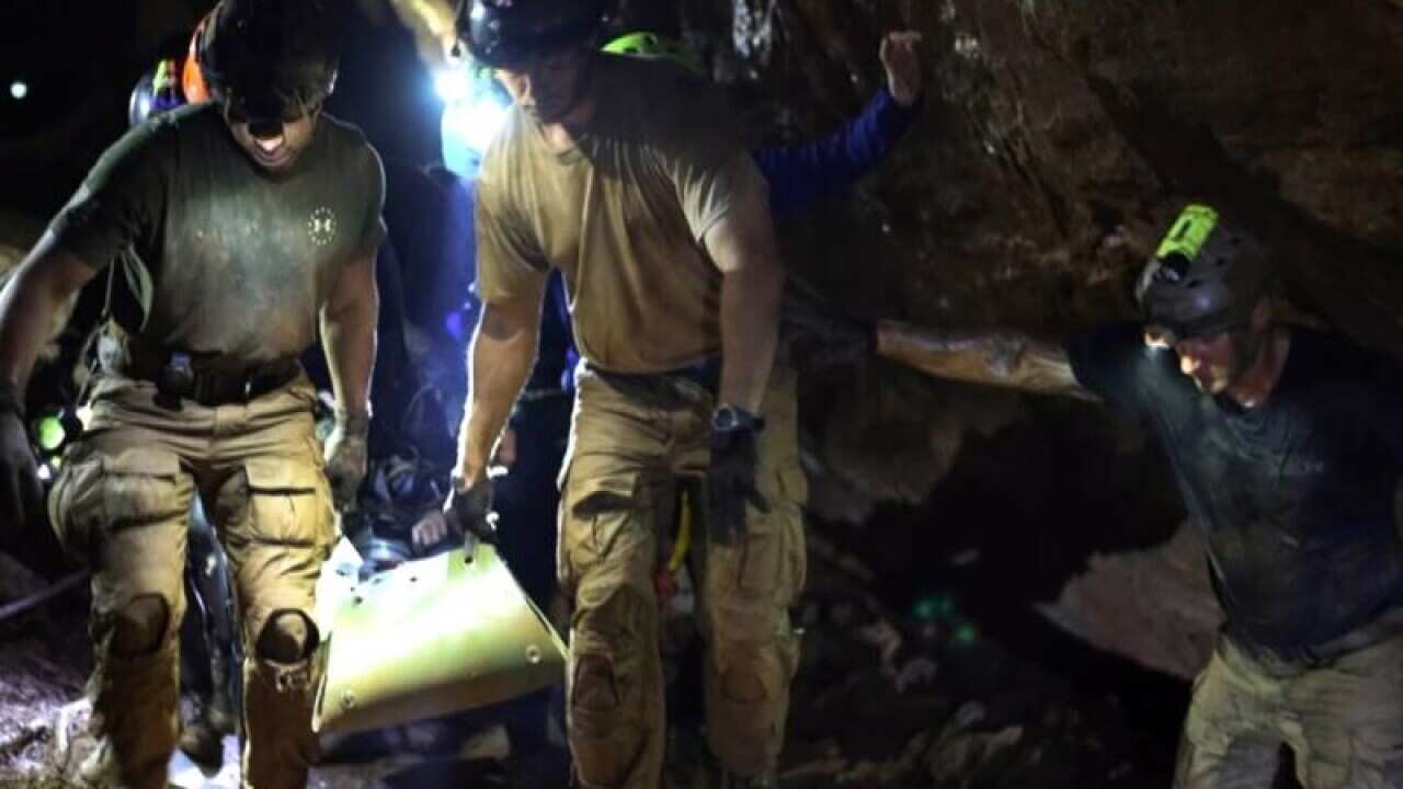 Thai cave rescue movie
