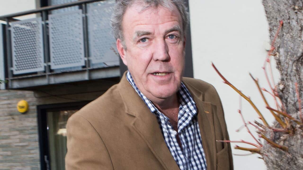 Former Top Gear presenter Jeremy Clarkson
