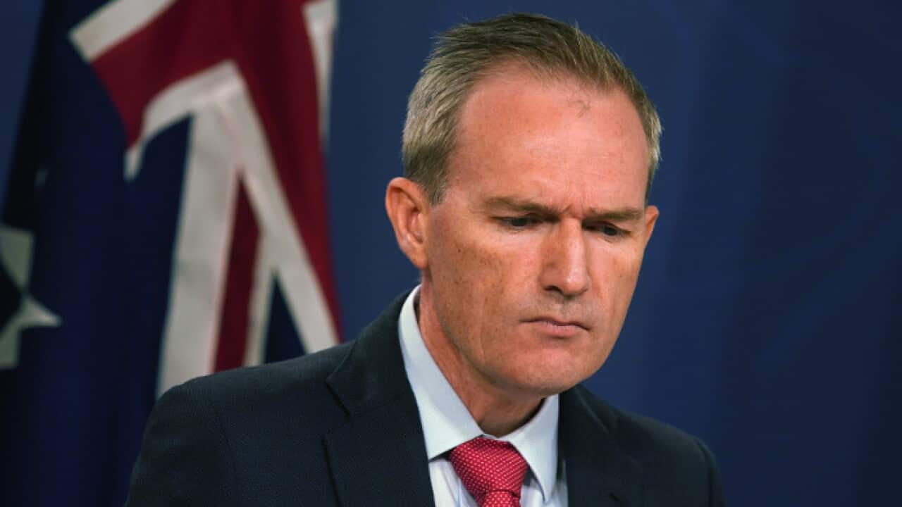 Federal Minister for Immigration David Coleman