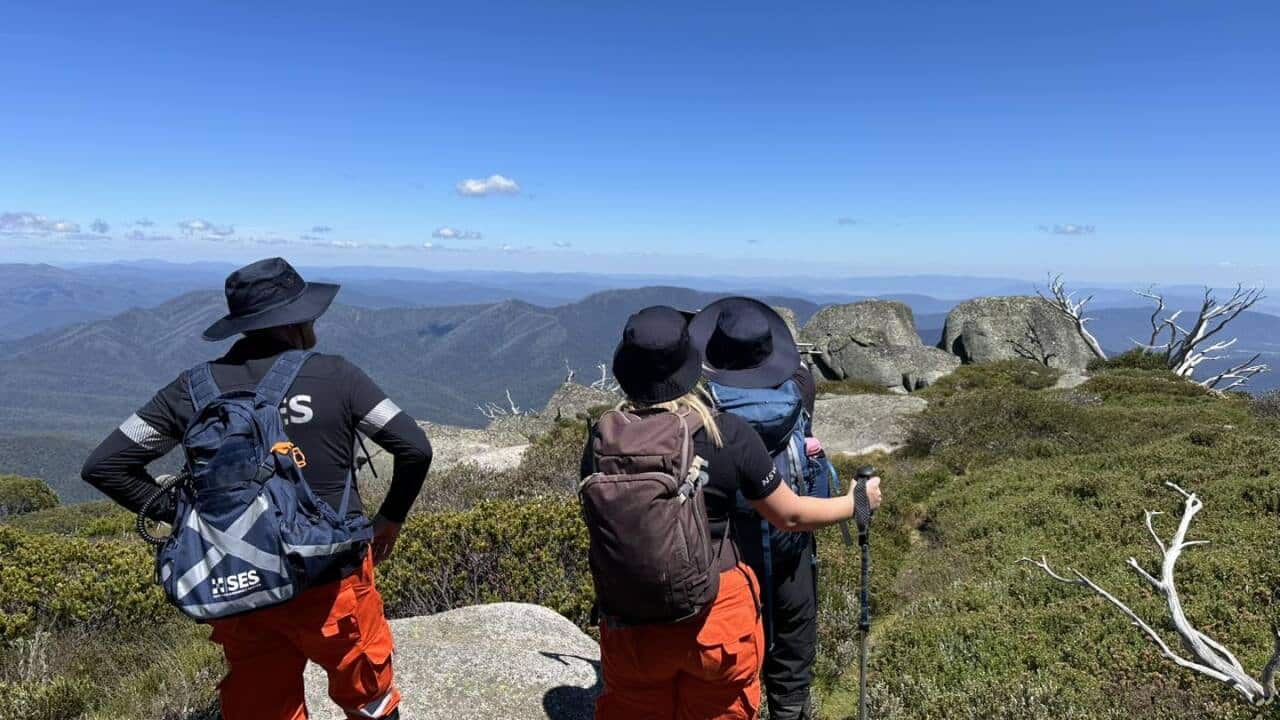 MISSING HIKER KOSCIUSZKO NATIONAL PARK