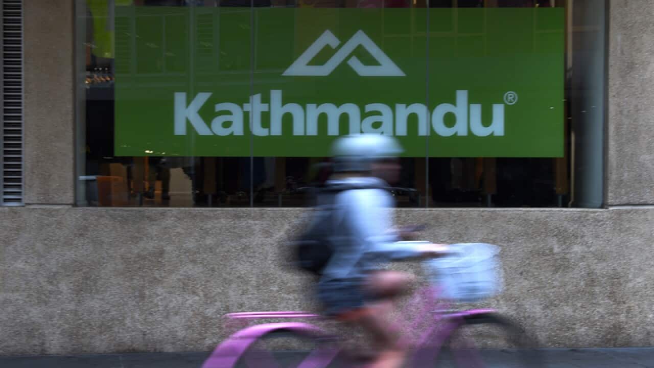 A Kathmandu sign