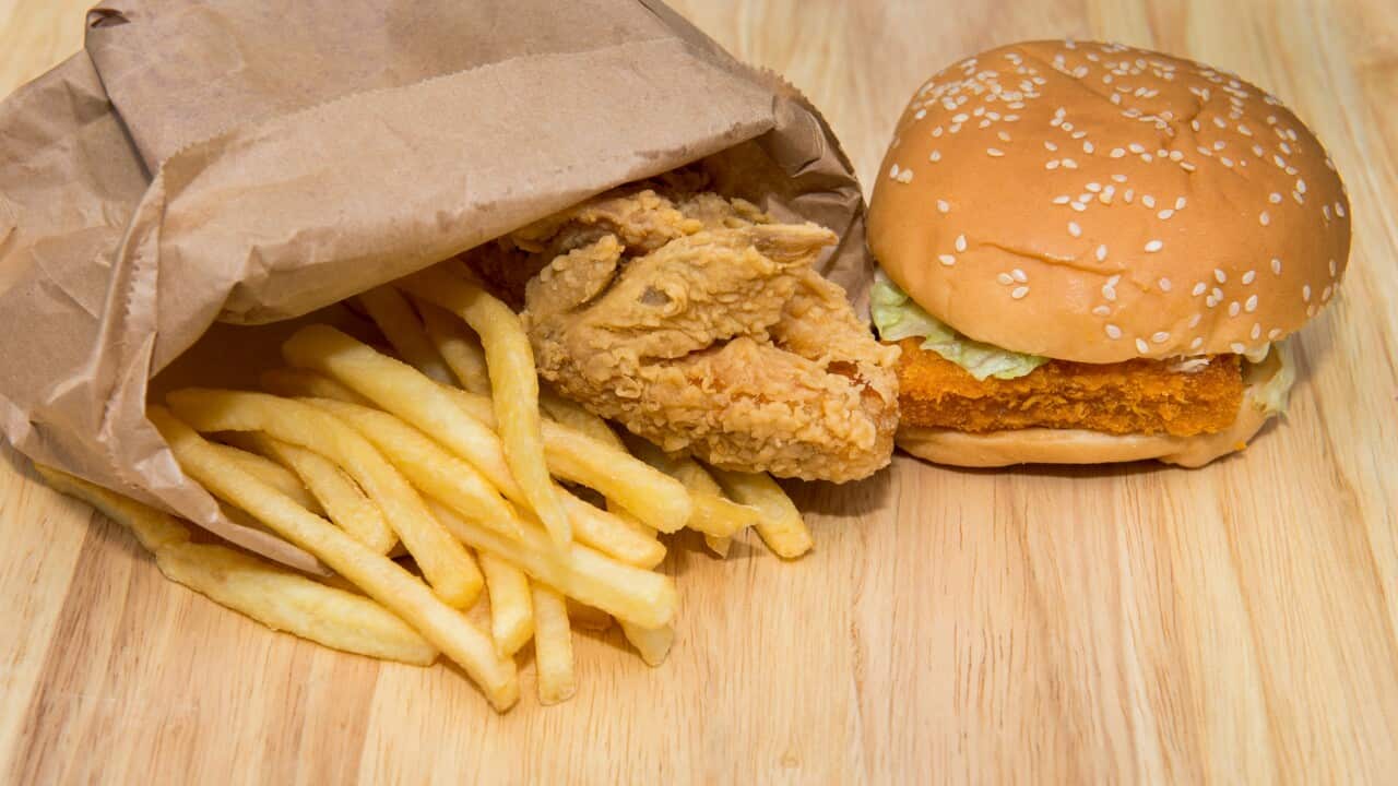 Industrially-produced trans fats makes food taste crispier. 