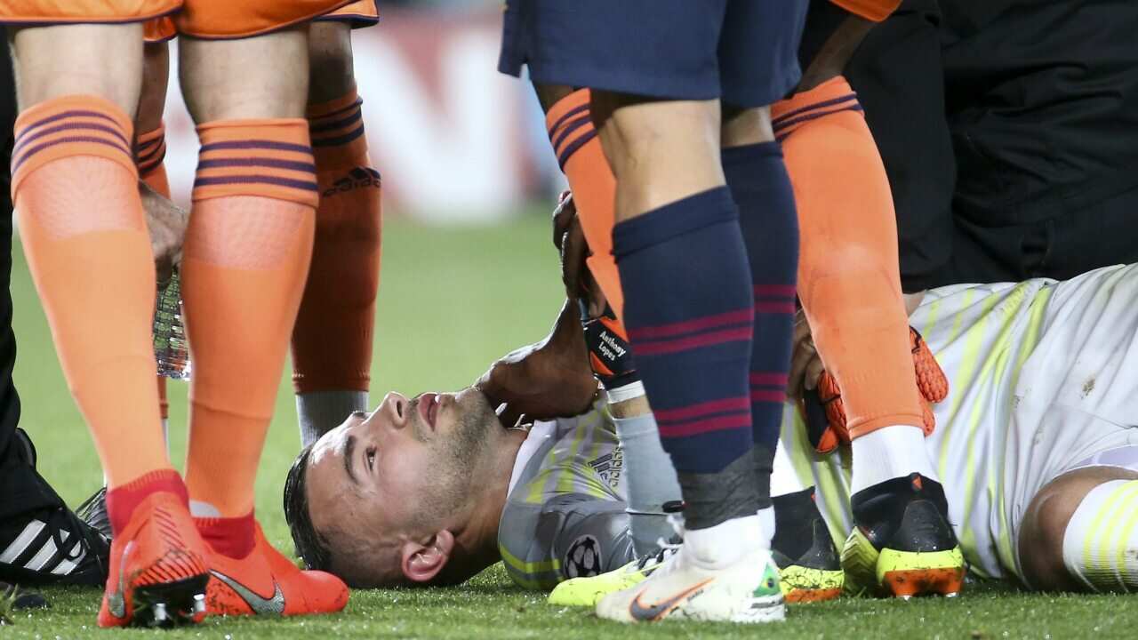 Lyon Anthony Lopes Barcelona FIFPro