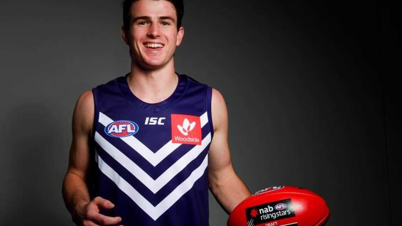 Andrew Brayshaw, Freemantle.