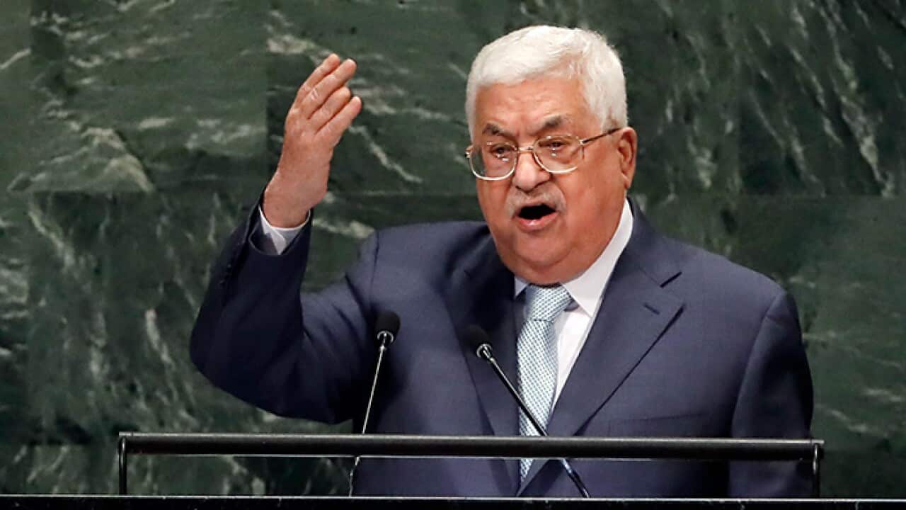 UN General Assembly Palestinians