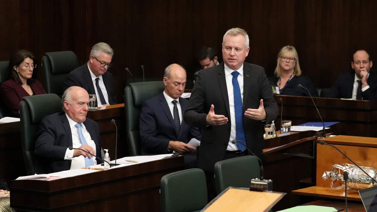 TASMANIAN PARLIAMENT NO CONFIDENCE MOTION