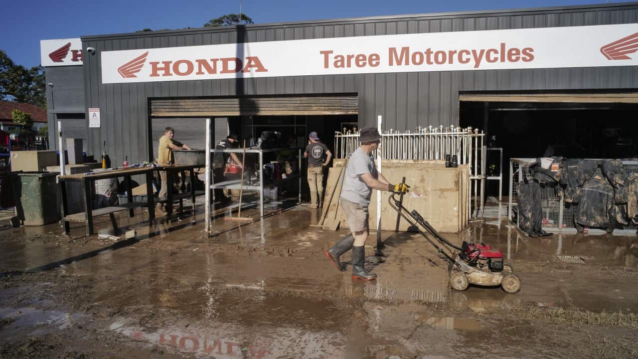 NSW FLOODS