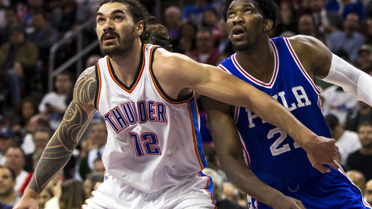 Oklahoma City Thunder's Steven Adams