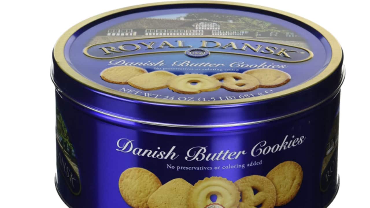 Royal Dansk Danish cookies