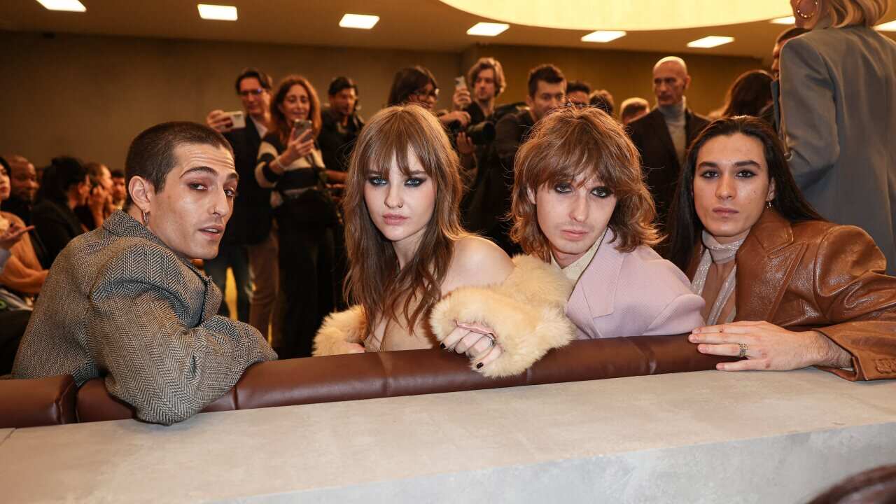 MFW - Gucci Front Row