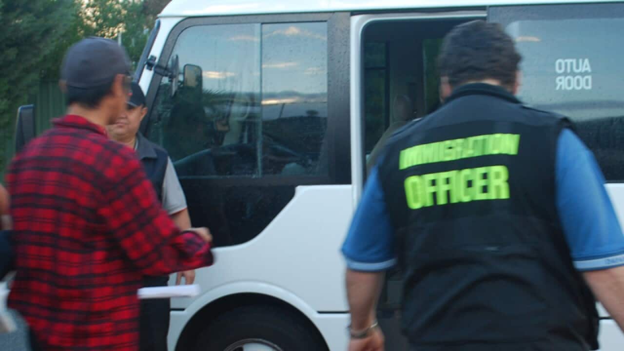 Eight illegal workers held in Perth