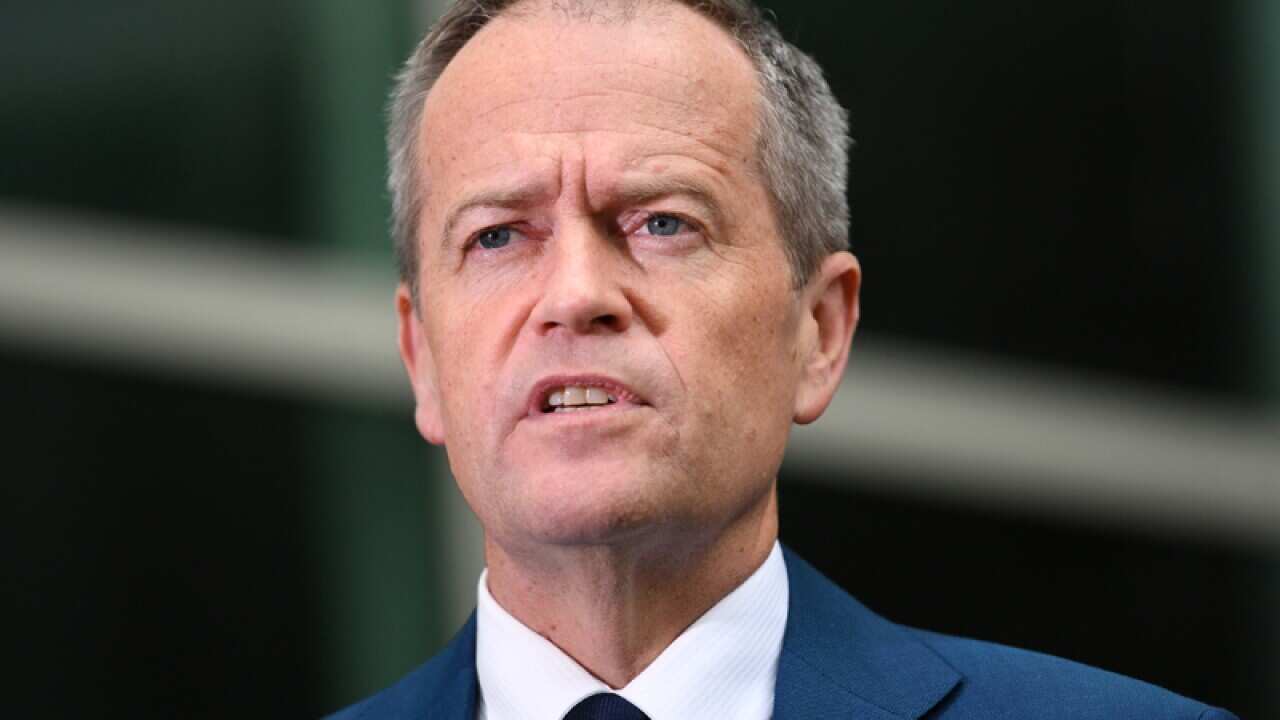 Opposition Leader Bill Shorten