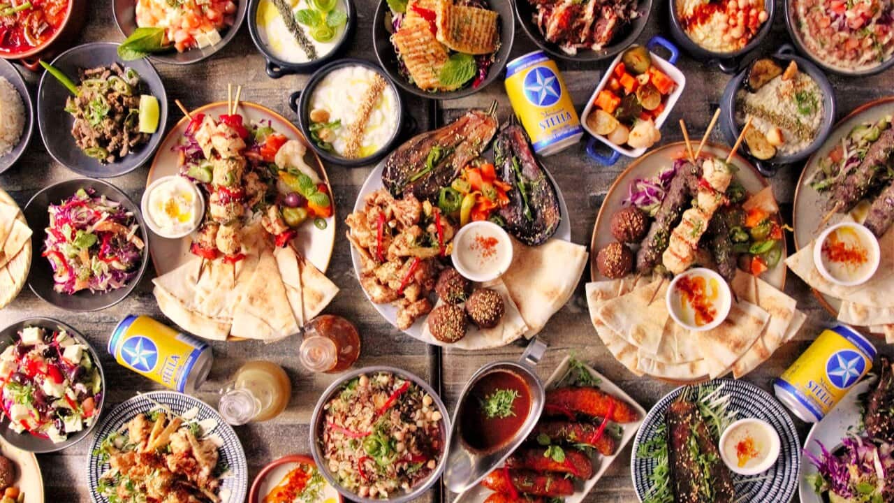 This restaurant serves Egypt's national dish and falafel made with 15