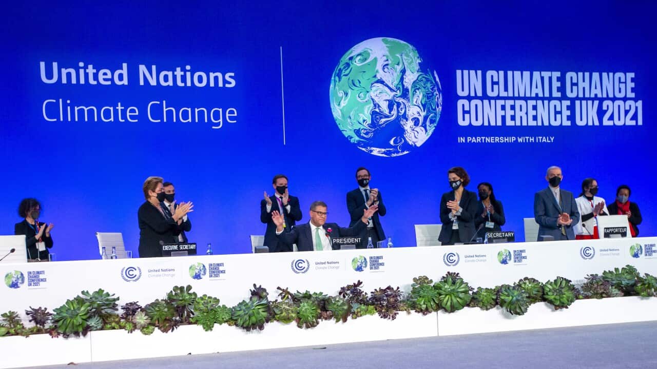 Glasgow Climate Pact