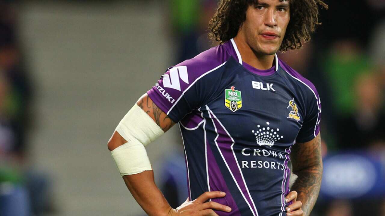 Melbourne Storm back-rower Kevin Proctor