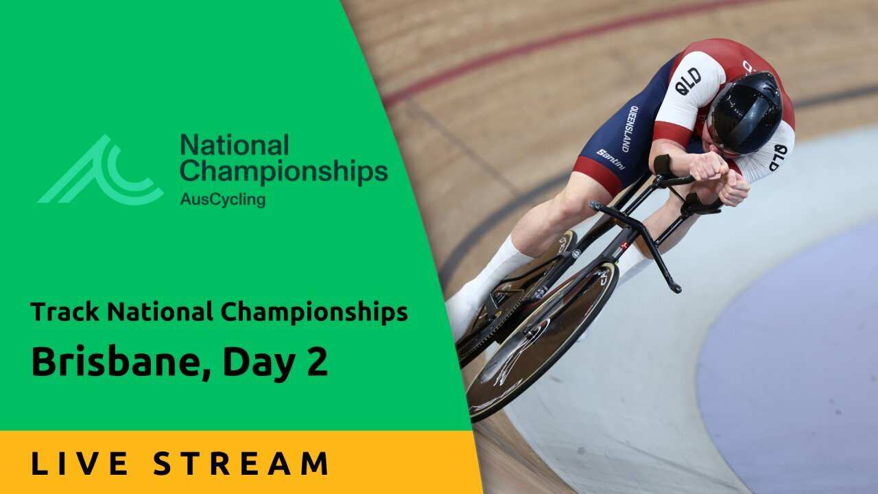 Day 2 - Live Stream - Australian Track National Championships 2025