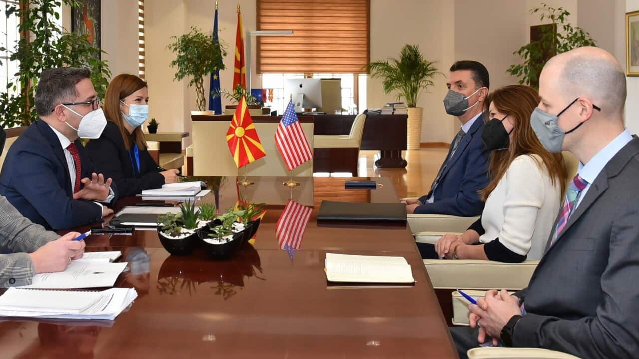 Homeland Report in Macedonian 14 March 2022,