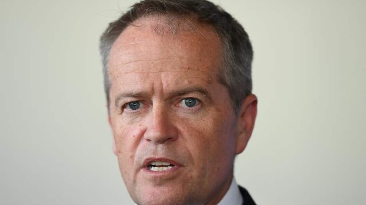Opposition Leader Bill Shorten
