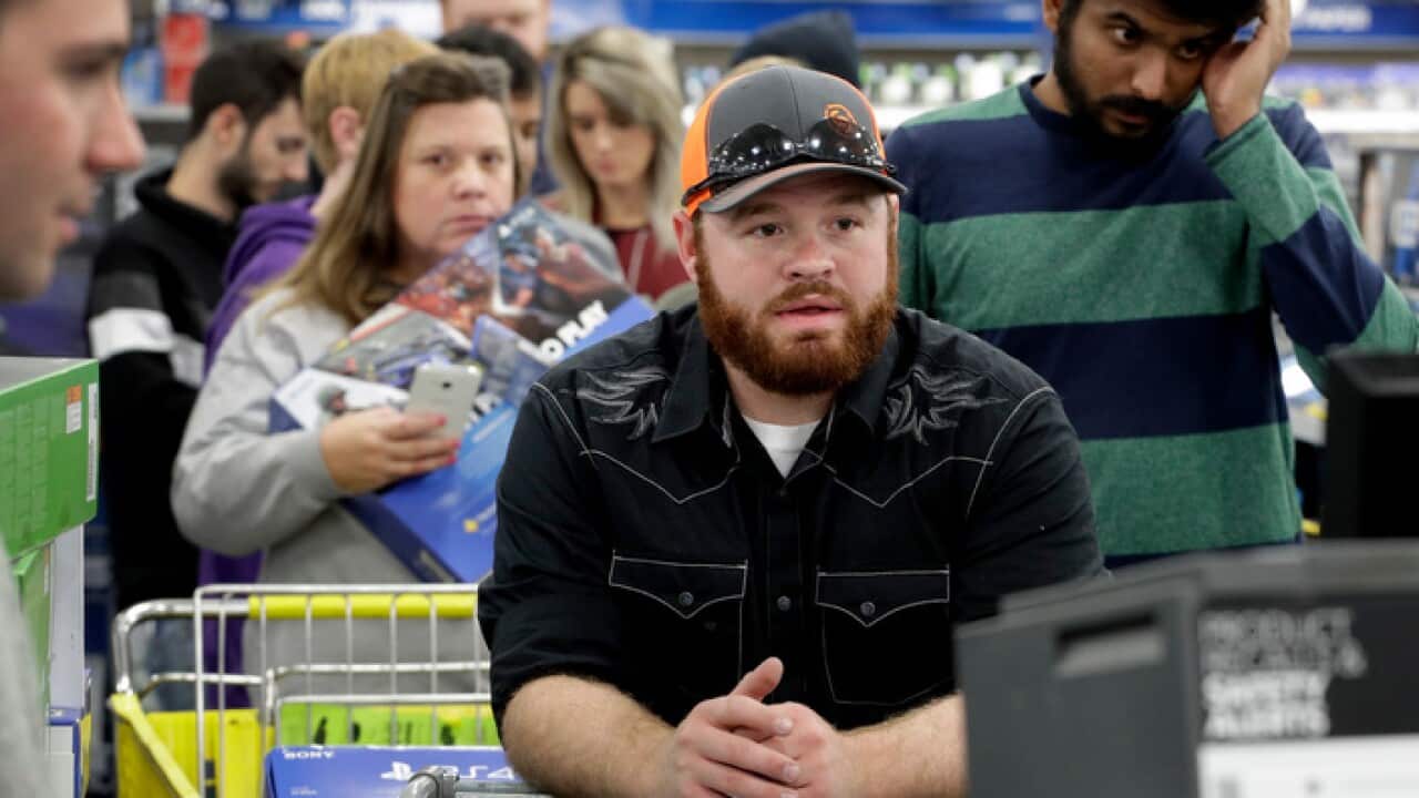 Call for kindness at check-out counter during holiday season