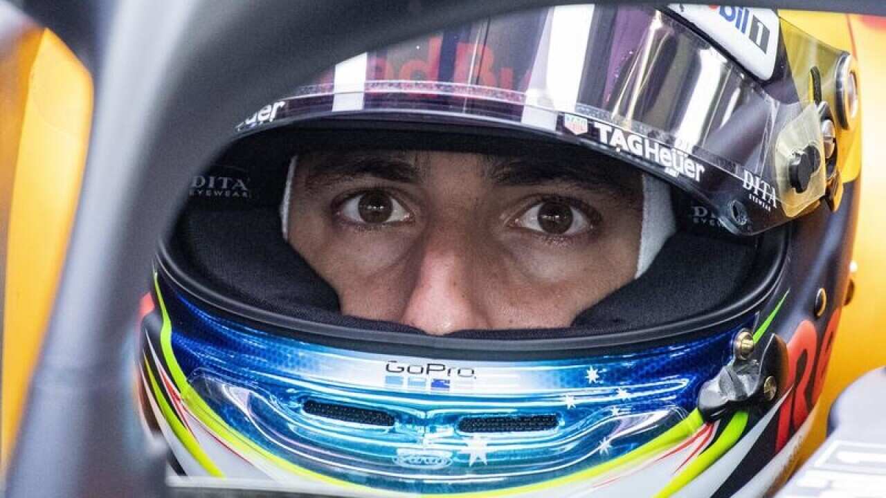 Australian Formula One driver Daniel Ricciardo